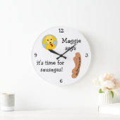 Voeg de foto van uw hond toe: 'Tijd voor besparing Grote Klok (Huis)