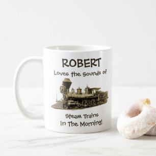 Voeg de Geluiden van de Vergroting van de Tekst va Koffiemok