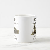 Voeg de Geluiden van de Vergroting van de Tekst va Koffiemok (Center)