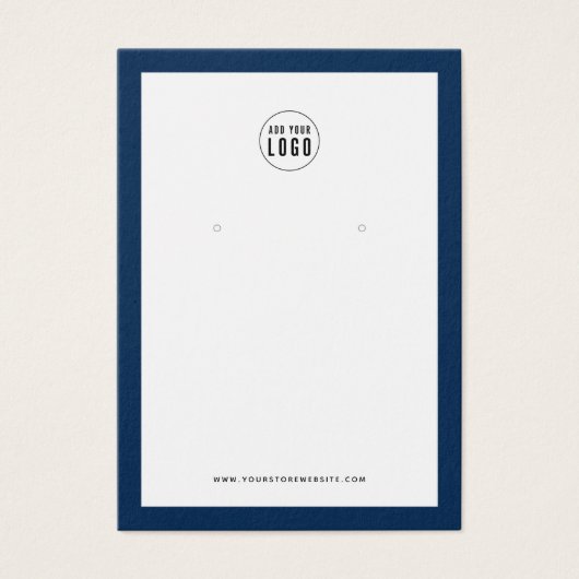 Voeg de Kaart Logo van de Kleur van de Grens van d (Voorkant)