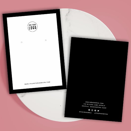 Voeg de Kaart Logo van de Kleur van de Grens van d