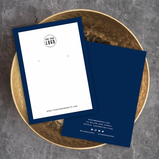 Voeg de Kaart Logo van de Kleur van de Grens van d