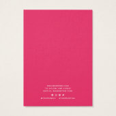 Voeg de Kaart Logo van de Kleur van de Grens van d (Achterkant)