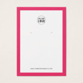 Voeg de Kaart Logo van de Kleur van de Grens van d (Voorkant)