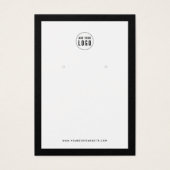 Voeg de Kaart Logo van de Kleur van de Grens van d (Voorkant)