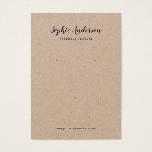 Voeg de Kaart voor het oormerken van merktekens to (Voorkant)