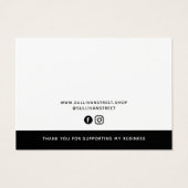 Voeg de Kaart voor het weergeven van haarscherpe L (Achterkant)