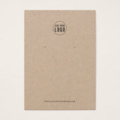 Voeg de Kaart Weergave voor Logo-schrijfmachine vo (Voorkant)