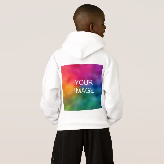 Voeg de Kinder Boys van de Tekst van de Foto Dubbe (Achterkant volledig)