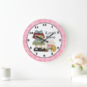 Voeg de Kinder klok van de kamerwand van de Naam t (Huis)