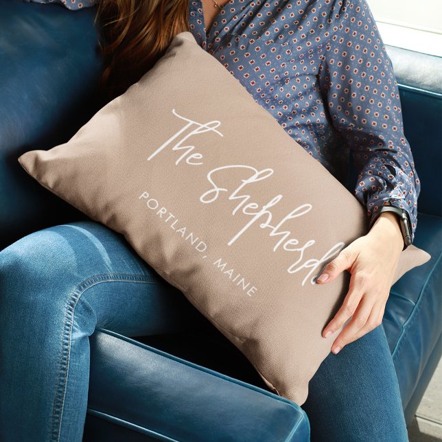 Voeg de Kleur van de Douane van het Moderne Manusc Kussen (Creator heeft geüpload)