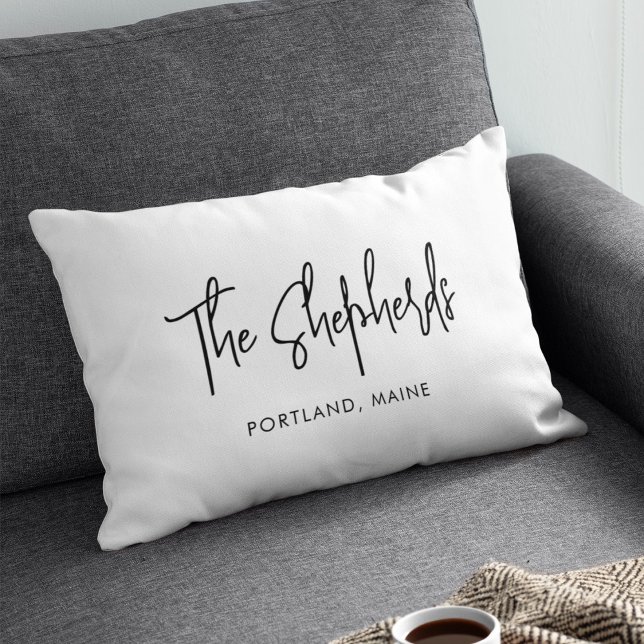 Voeg de Kleur van de Douane van het Moderne Manusc Kussen (Creator heeft geüpload)