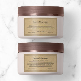 Voeg de Kraft van de Lijst van de Ingrediënten van Etiket