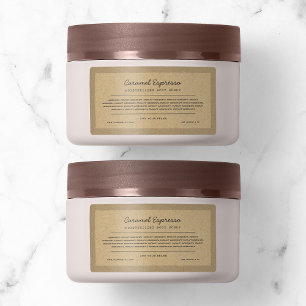 Voeg de Kraft van de Lijst van de Ingrediënten van Etiket