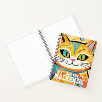 Voeg de Kunst van Uw Kinderen Gepersonaliseerd Toe Notitieboek