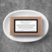 Voeg de Lijst van de Ingrediënten van de Kleur van Labels