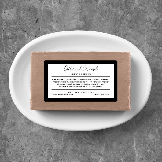 Voeg de Lijst van de Ingrediënten van de Kleur van Labels