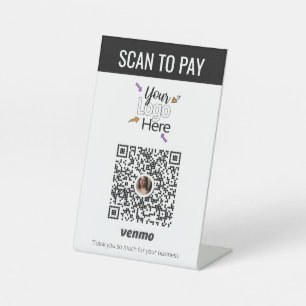 Voeg de Logo van de Douane aan Kleine Onderneming Reclamebord Met Voetstuk