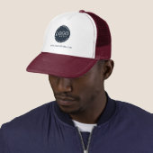 Voeg de Logo van het Bedrijf en het Personeel Bedr Trucker Pet (In situ)