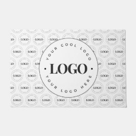 Voeg de Logo van het Bedrijfs van de Douane toe He Deurmat