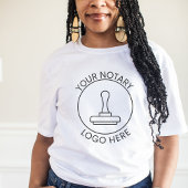 Voeg de Minimale Aangepaste Aangepast van de bevor T-shirt