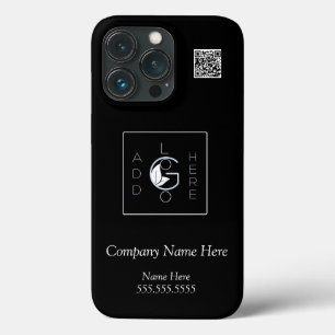 Voeg de Moderne Minimale Wit manuscriptQR code van Case-Mate iPhone Case