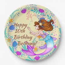 Voeg de naam Brown Hair Mermaid Mauve toe aan de C