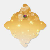 Voeg de Naam die met Kerstmis overeenkomt op de Go Bedankdoosjes (Uitgevouwen)