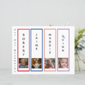 Voeg de naam en foto Bladwijzer van uw kind toe (Staand voorkant)