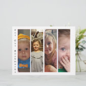 Voeg de naam en foto Bladwijzer van uw kind toe (Staand voorkant)