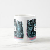 Voeg de Naam of de Woorden van het Kat aan de Mok  (Center)