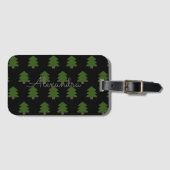 Voeg de naam Speciale Kerstmis toe Bagagelabel (Voorkant (horizontaal))