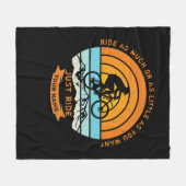 Voeg de Naam toe Verandering Alle Band van de Band Fleece Deken (Voorkant (Horizontaal))