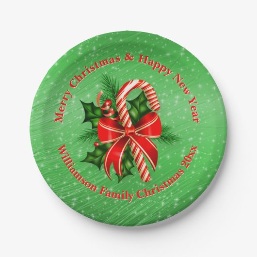 Voeg de naam van de Verandering Tekst Rood Groene  Papieren Bordje (Voorkant)