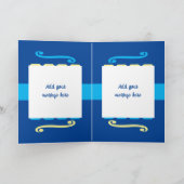 Voeg de naam van het fotojaar milestone verjaardag kaart (Binnen)