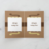 Voeg de naam van het fotojaar milestone verjaardag kaart (Binnen)