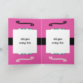 Voeg de naam van het fotojaar milestone verjaardag kaart (Binnen)