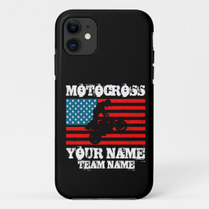 Voeg de Naam van het Team van de Naam toe enz. de Case-Mate iPhone Case