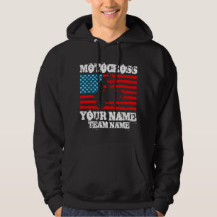 Voeg de Naam van het Team van de Naam toe enz. de  Hoodie