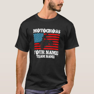 Voeg de Naam van het Team van de Naam toe enz. de T-shirt
