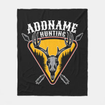 VOEG DE NAAM VAN Hunter Elk Skull Big Antlers Deer