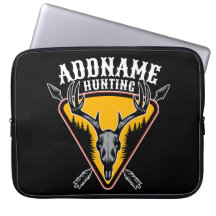VOEG DE NAAM VAN Hunter Elk Skull Big Antlers Deer
