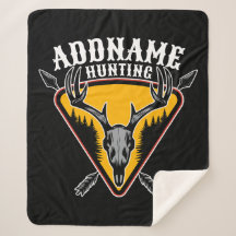 VOEG DE NAAM VAN Hunter Elk Skull Big Antlers Deer