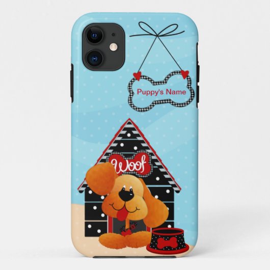 Voeg de naam van je pop toe - iPhone 11 Hoesje (Achterkant)
