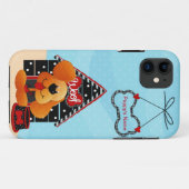 Voeg de naam van je pop toe - iPhone 11 Hoesje (Achterkant (horizontaal))