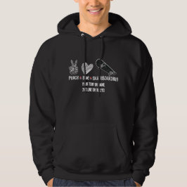 Voeg de naam van Jouw tekst toe, het Skateboarden  Hoodie