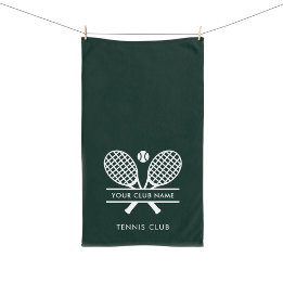 Voeg de naam van uw club Tennis Team Groen toe Handdoek
