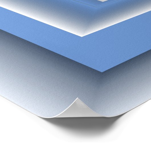 Voeg de Tekening van het Kind met het Lijst van de Poster (Hoek)