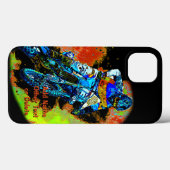 Voeg de Tekst van de Naam (of Schrapping) toe Moto Case-Mate iPhone Case (Achterkant (horizontaal))