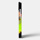 Voeg de Tekst van de Naam (of Schrapping) toe Moto Case-Mate iPhone Case (Achterkant / Links)